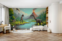 Wallpaper for walls with a fantastical landscape GD4244

