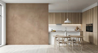 Smooth matte texture defines the look of Dirty Paper Blush wall mural finish