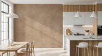 Subtle aged finish visible within Dirty Paper Blush wall mural design surface