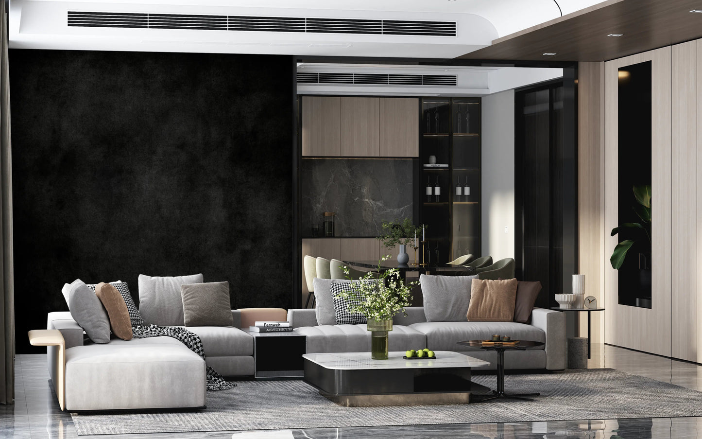 Dirty Paper - Cave Wall Mural