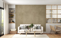 Hallway space showing Dirty Paper Chamois wall mural with neutral tones, GD9232