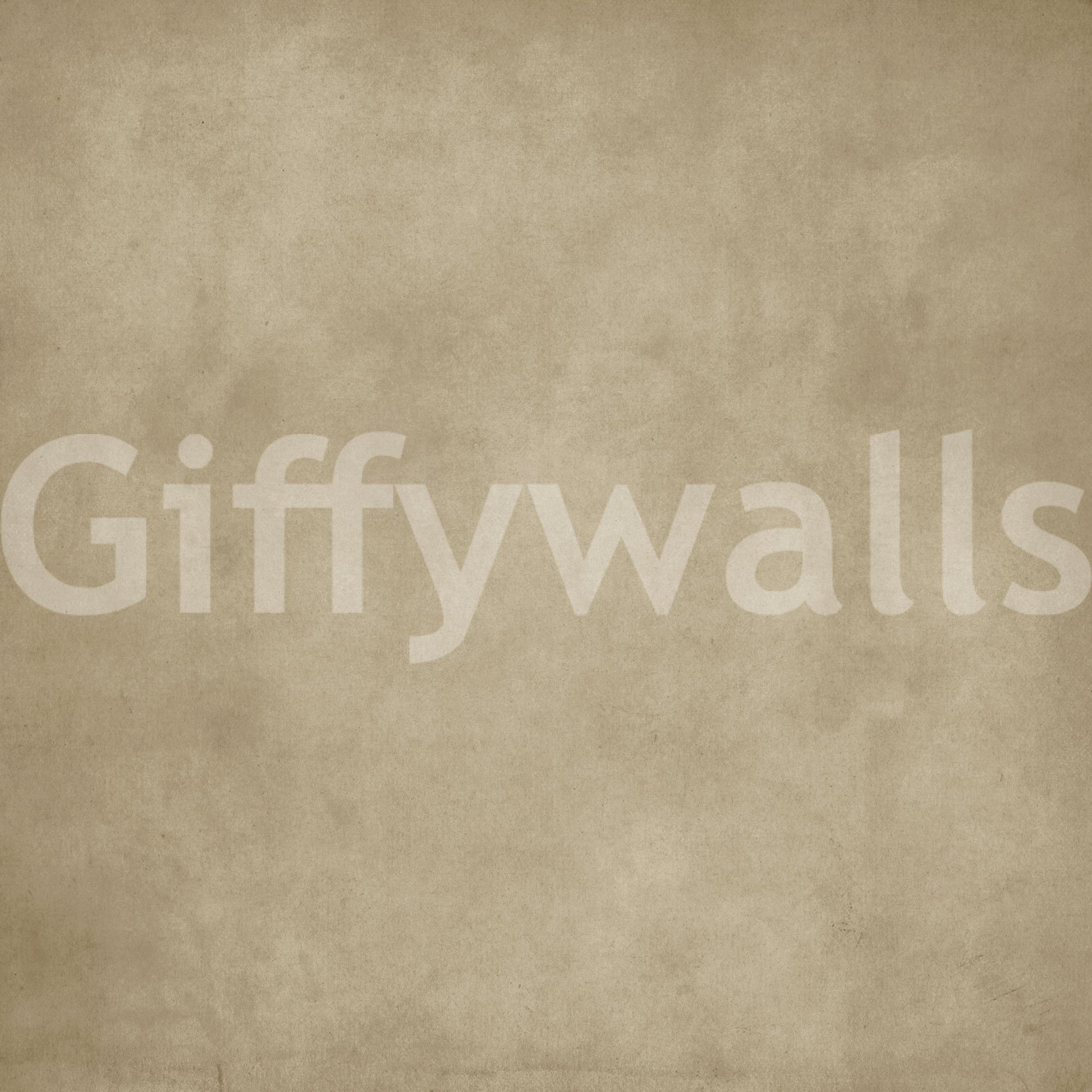 Dirty Paper Chamois wall mural with light distressed texture and depth, GD9232