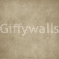 Dirty Paper Chamois wall mural with light distressed texture and depth, GD9232