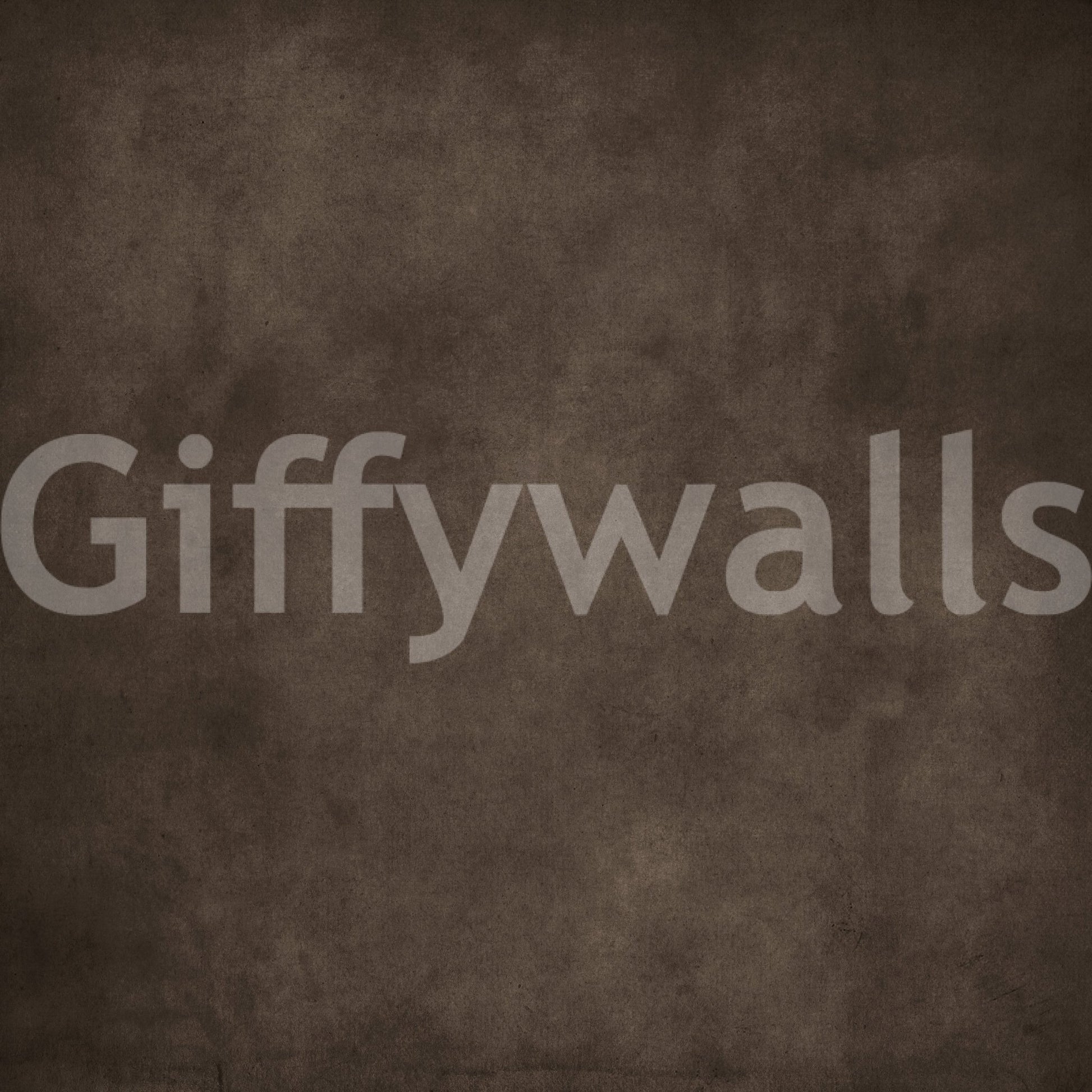Minimal textured wall mural with Dirty Paper Chocolate dark earthy appearance, GD9233