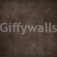 Minimal textured wall mural with Dirty Paper Chocolate dark earthy appearance, GD9233