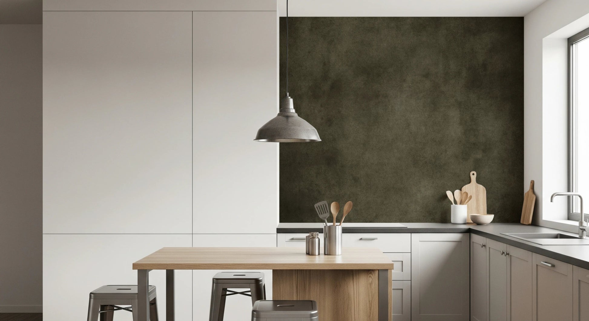 Dirty Paper - Earth Wall Mural