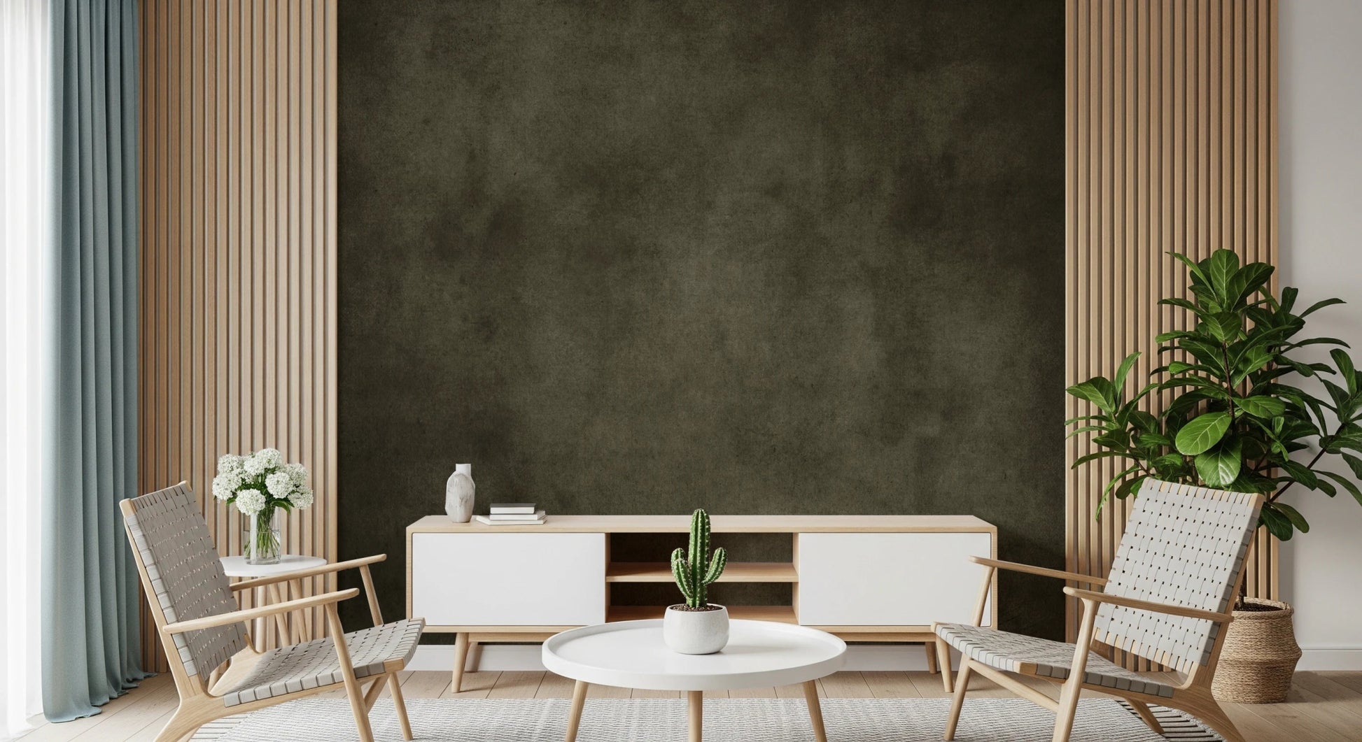 Dirty Paper - Earth Wall Mural