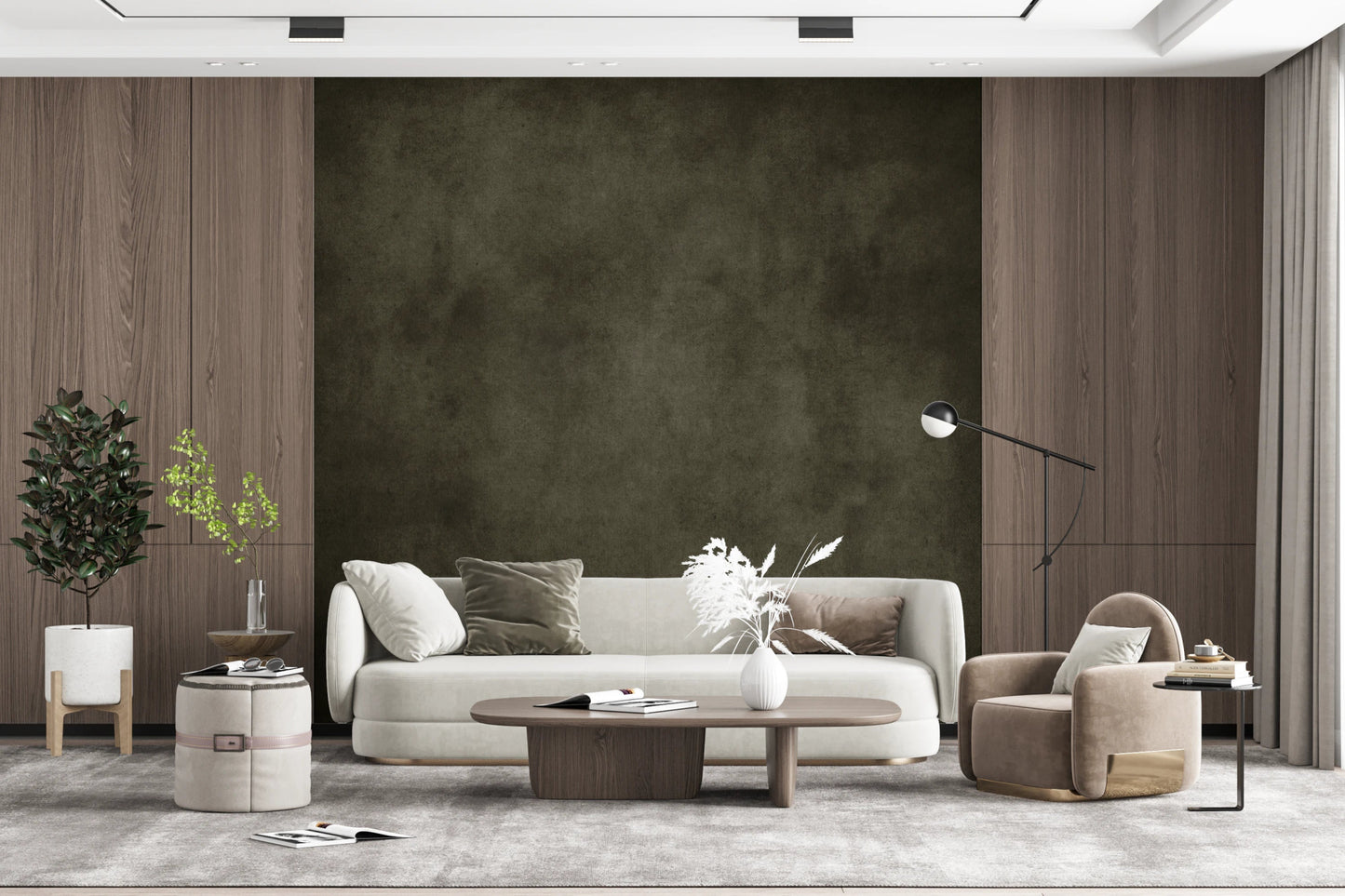 Dirty Paper - Earth Wall Mural