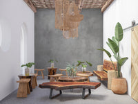 Dirty Paper - Greige Wall Mural