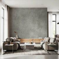 Dirty Paper - Greige Wall Mural