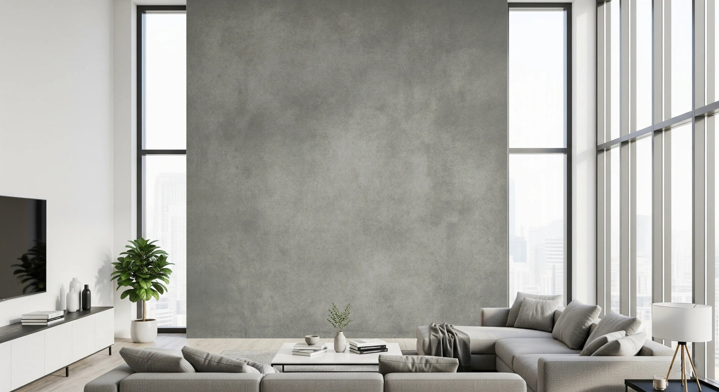 Dirty Paper - Greige Wall Mural