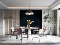 Dirty Paper - Midnight Wall Mural