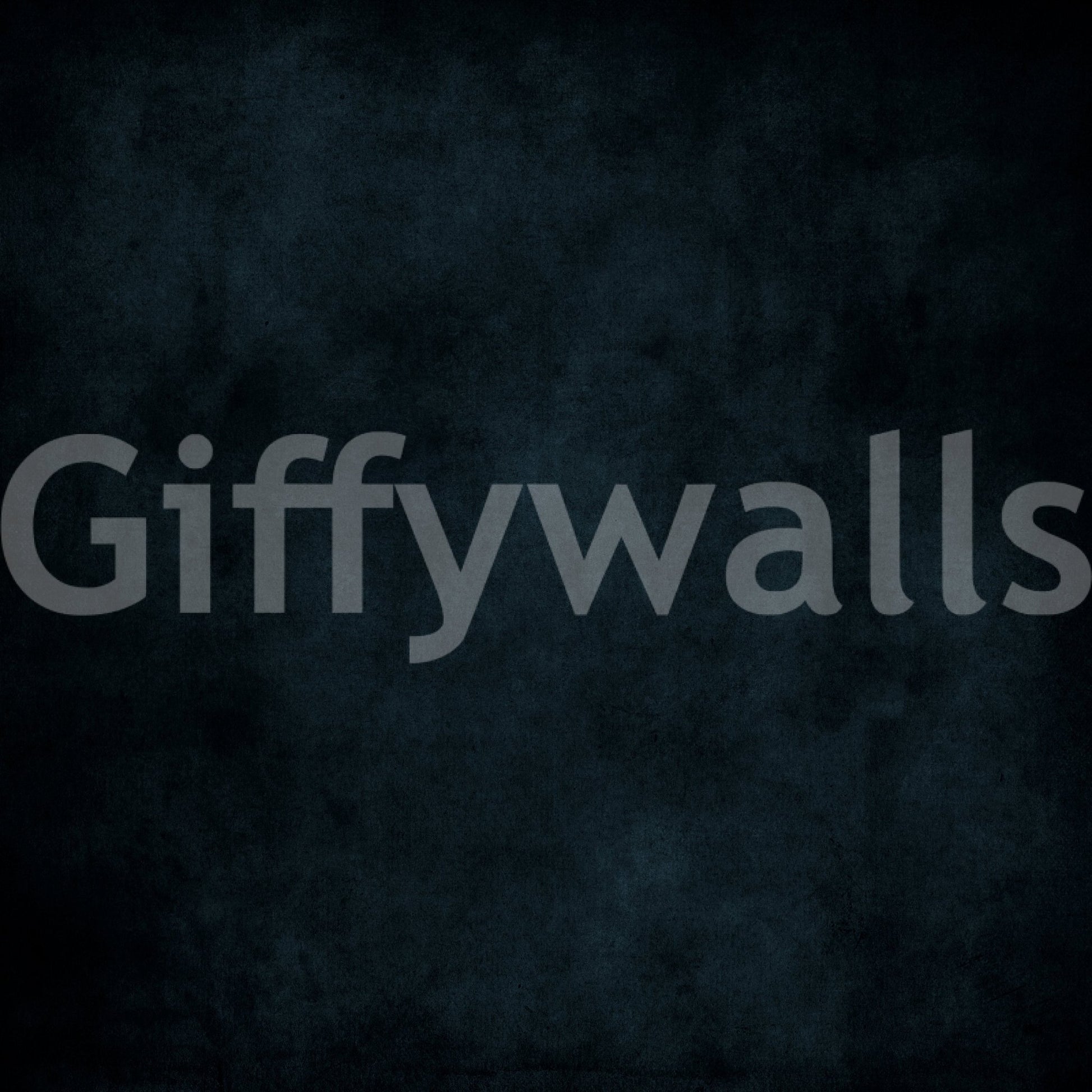 Dirty Paper - Midnight Wall Mural