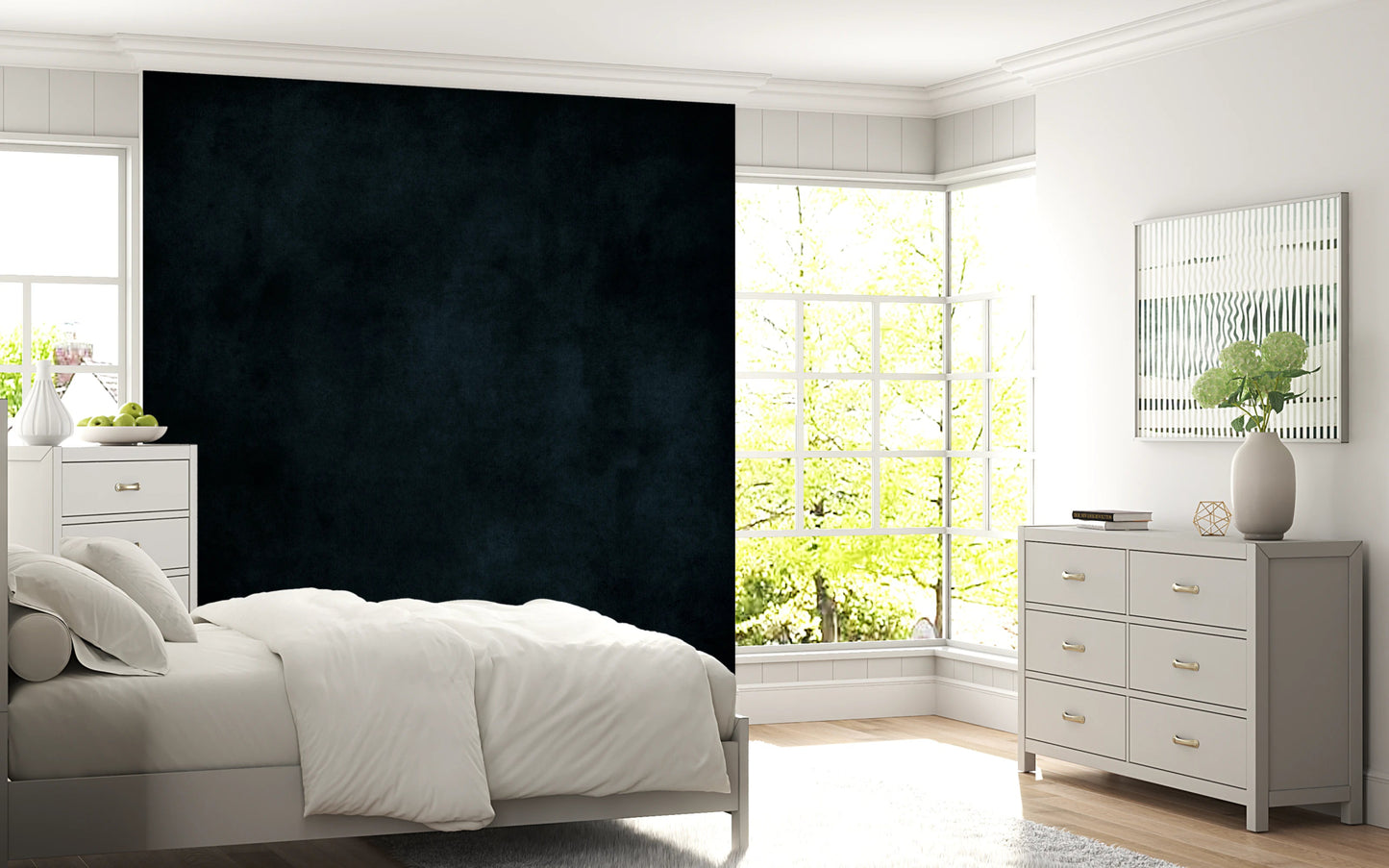 Dirty Paper - Midnight Wall Mural