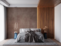 Minimal textured wall mural with Dirty Paper Mulberry earthy appearance, GD9234