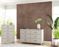 Dirty Paper Mulberry wall mural with smooth matte surface and aged look, GD9234