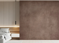 Bedroom wall featuring Dirty Paper Mulberry wall mural with soft matte finish, GD9234