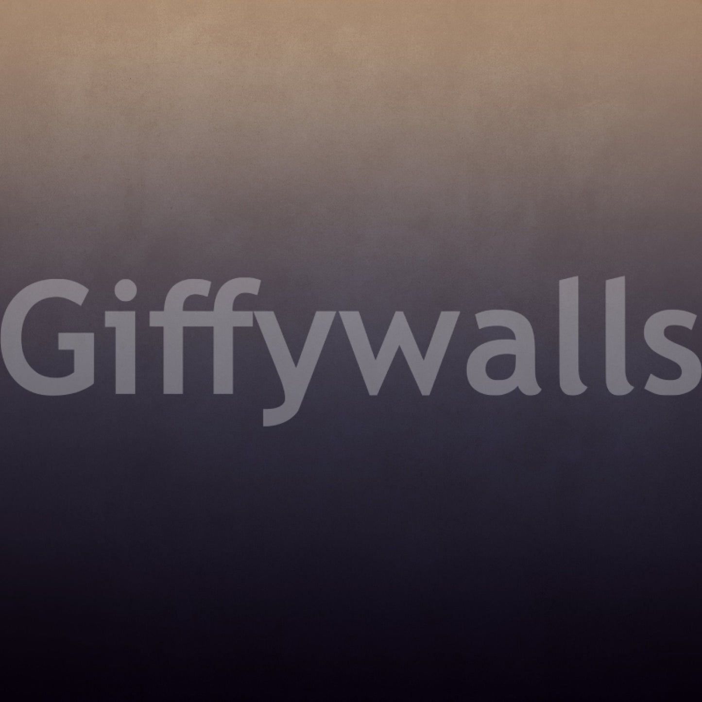 Dirty Paper - Ombre Dusk Wall Mural