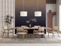 Dirty Paper - Ombre Dusk Wall Mural