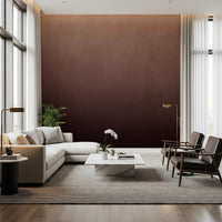 Dirty Paper - Ombre Peach Wall Mural