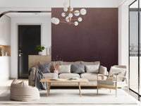 Dirty Paper - Ombre Plum Wall Mural