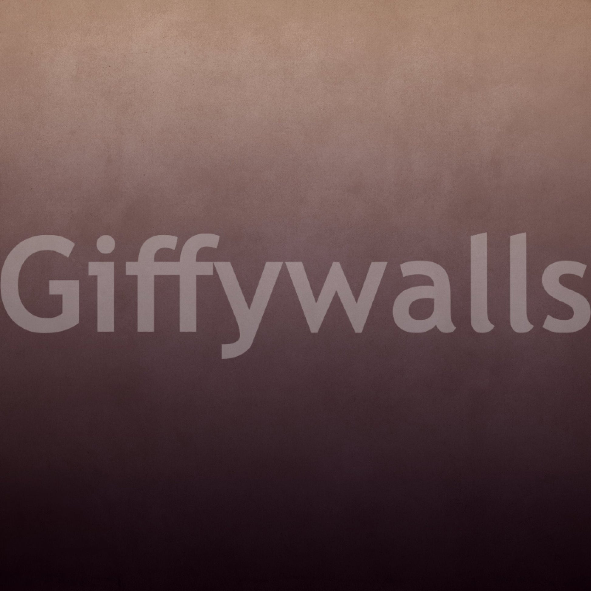 Dirty Paper - Ombre Plum Wall Mural