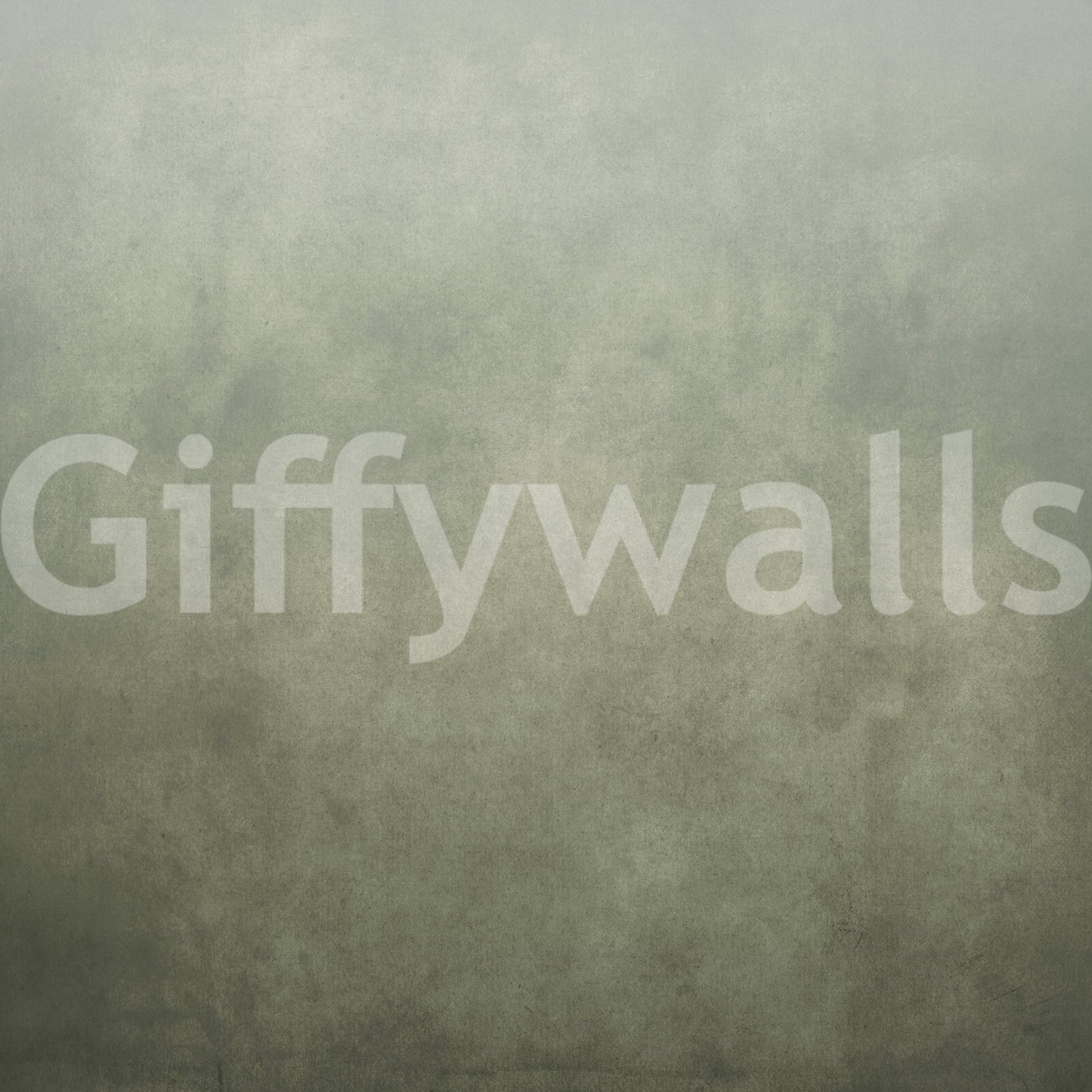 Subtle sage ombre tones in Dirty Paper Ombre Sage Wall Mural surface detail
