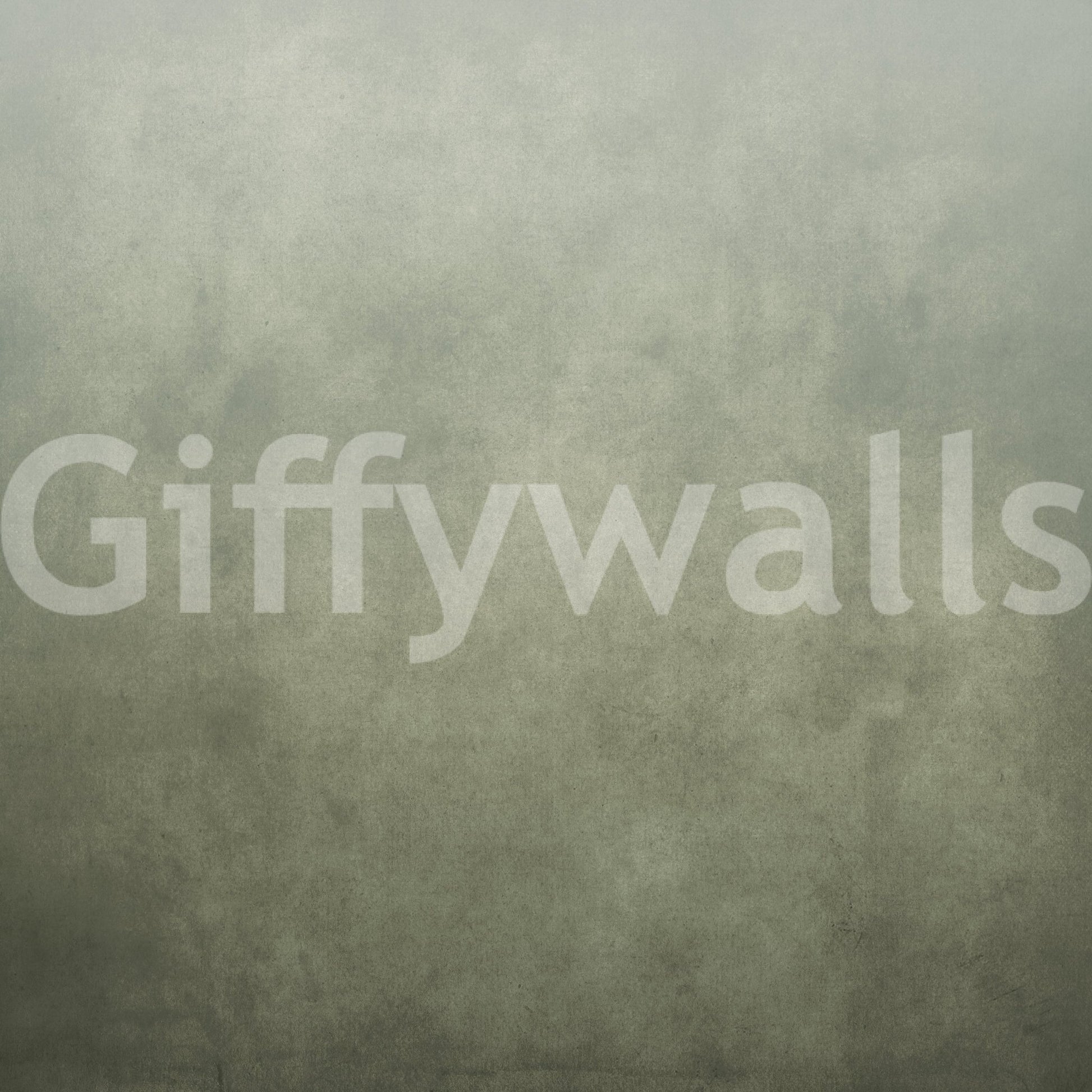 Subtle sage ombre tones in Dirty Paper Ombre Sage Wall Mural surface detail