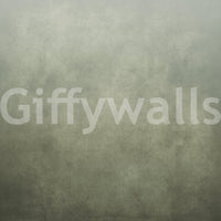 Subtle sage ombre tones in Dirty Paper Ombre Sage Wall Mural surface detail