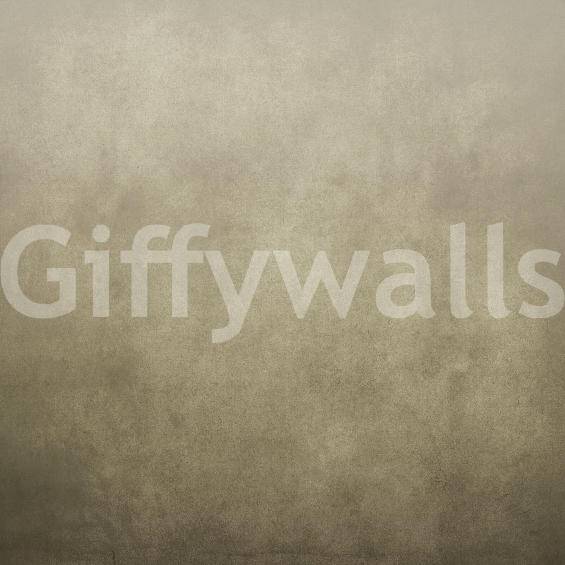 Neutral ombre effect in Dirty Paper Ombre Tobacco Wall Mural design