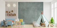 Dirty Paper Pool wall mural featuring calm blue surface with light variation, GD9235