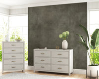 Dirty Paper - Putty Wall Mural