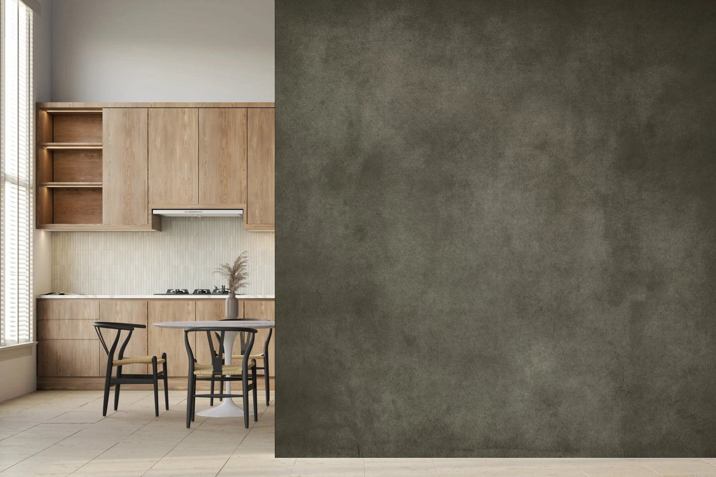 Dirty Paper - Putty Wall Mural