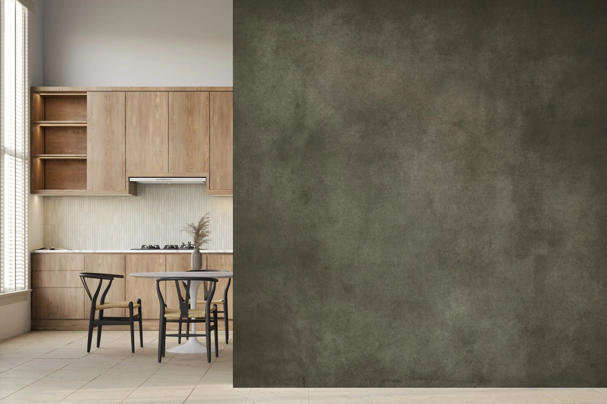 Dirty Paper - Putty Wall Mural