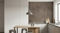 Dirty Paper - Taupe Wall Mural