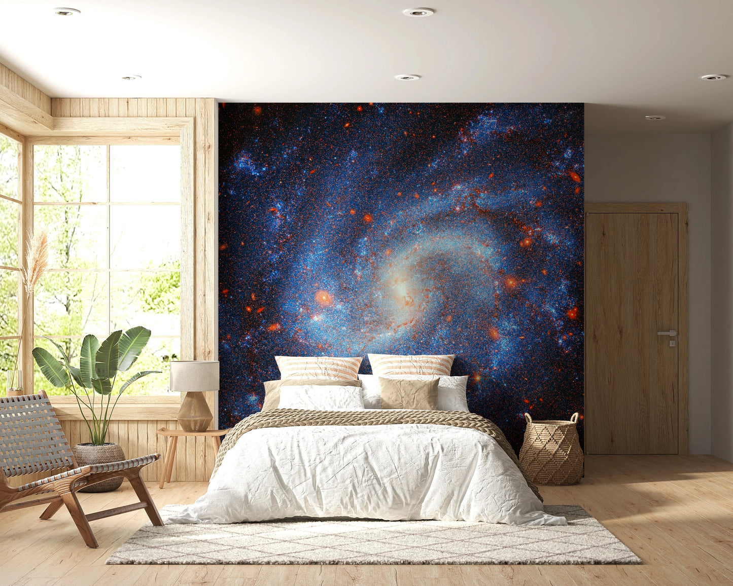 Distant Starfield Wall Mural