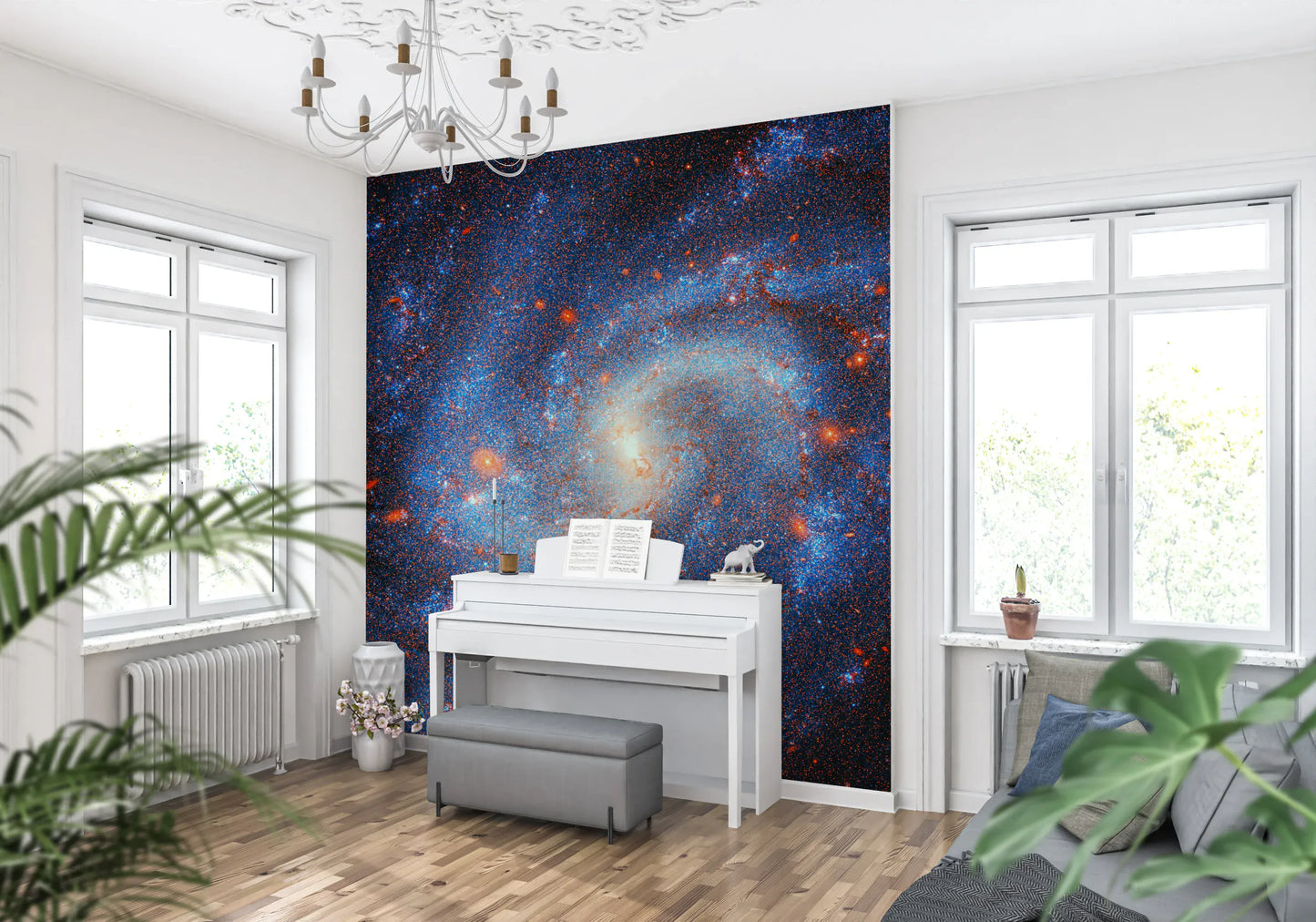 Distant Starfield Wall Mural