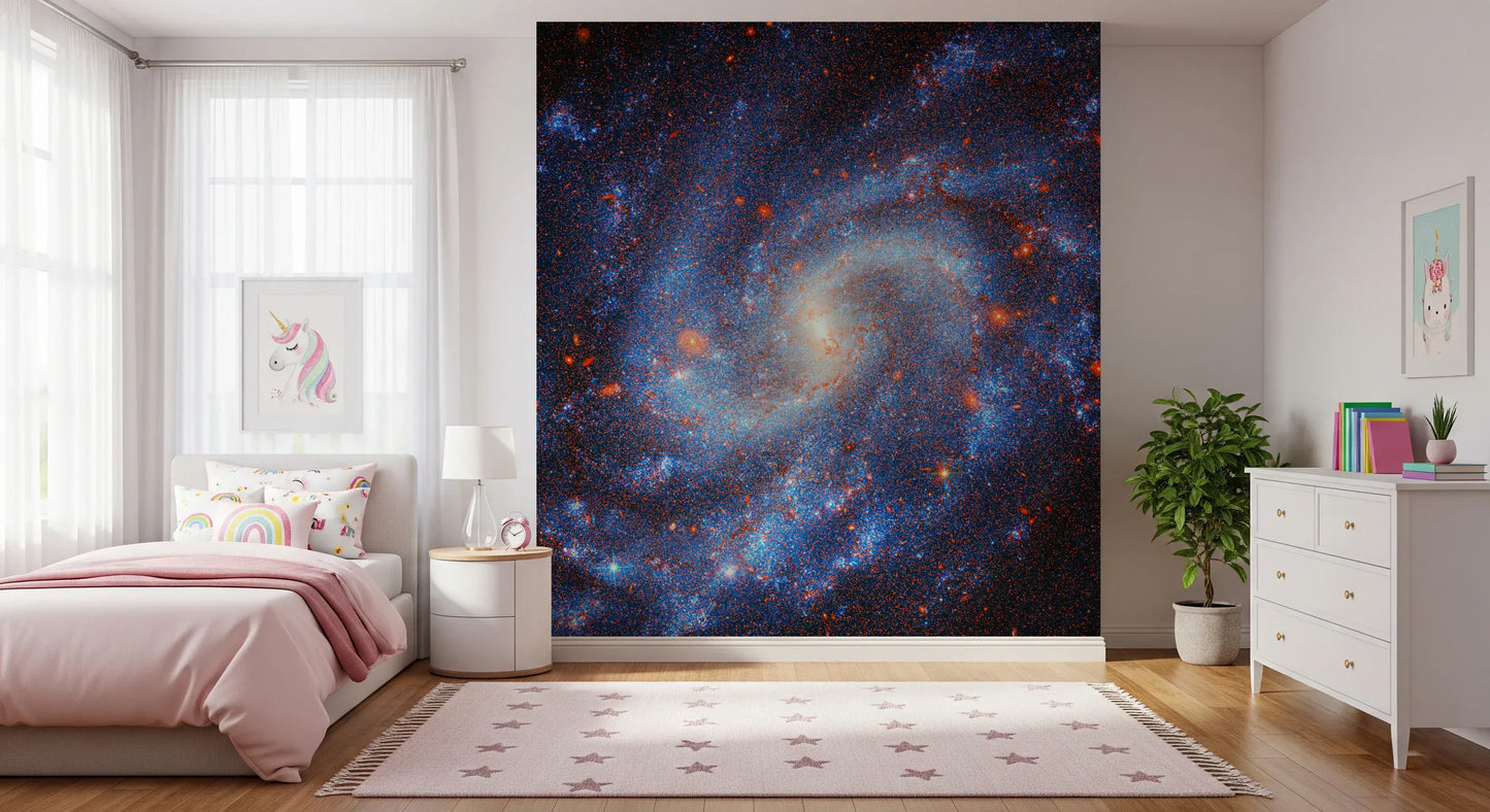 Distant Starfield Wall Mural