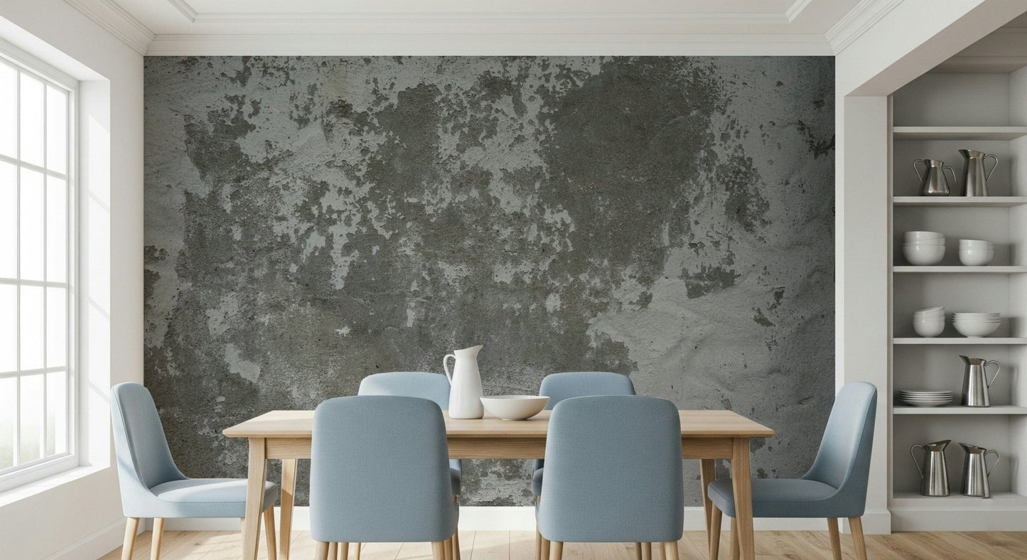 Urban office design with Distressed Wall wallpaper for walls., GD6060