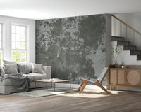 Minimalist dining room with a Distressed Wall feature., GD6060