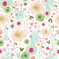 Fresh and airy wall wallpaper


