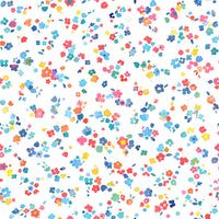 Small flowers wall mural

