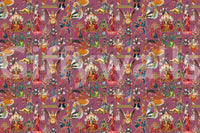 Divine Indian Pantheon Wall Mural