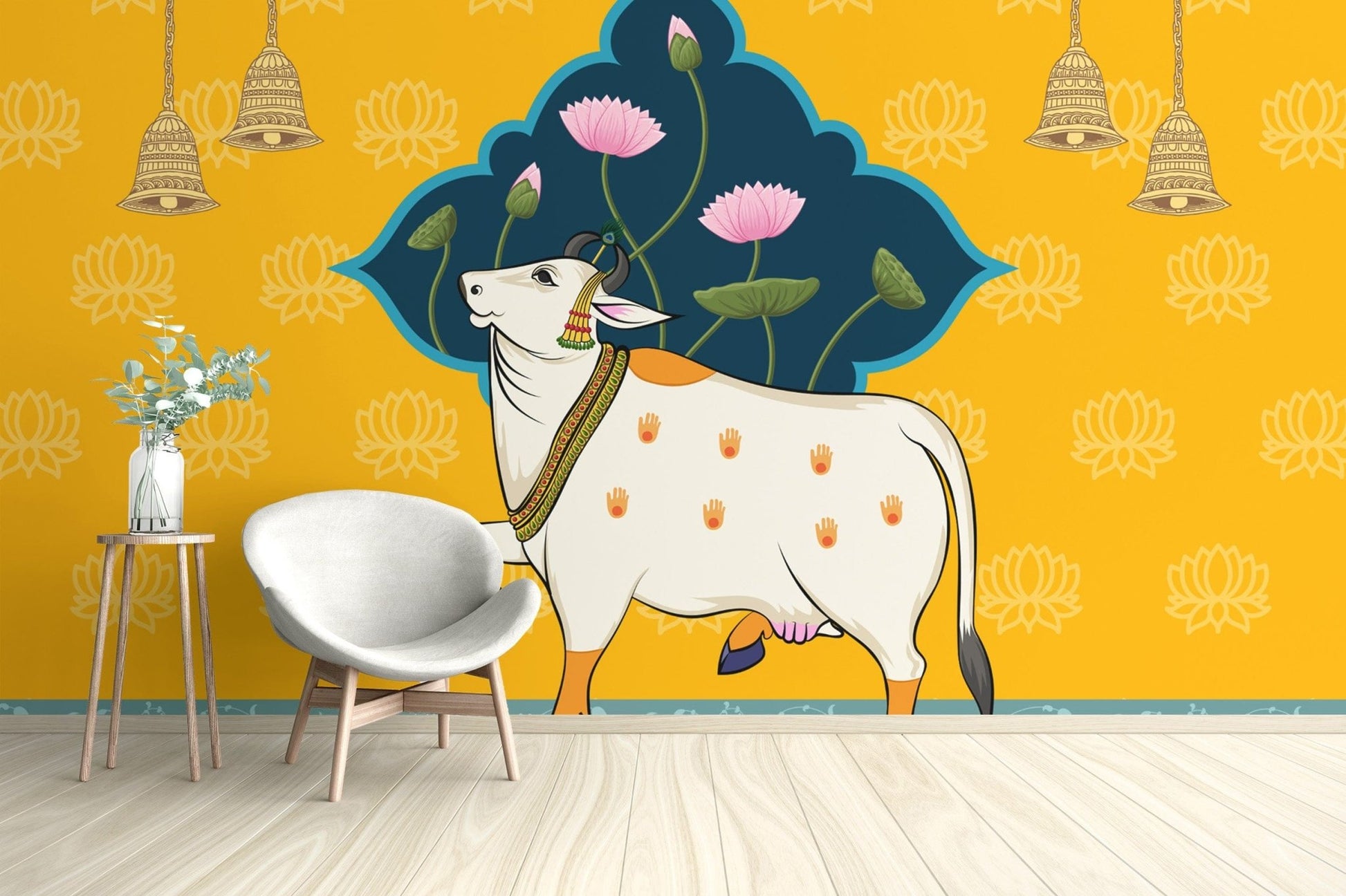 Indian Heritage Pichwai Wall Art