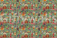 Divine Pantheon: A Tapestry of Hindu Deities Wall Mural