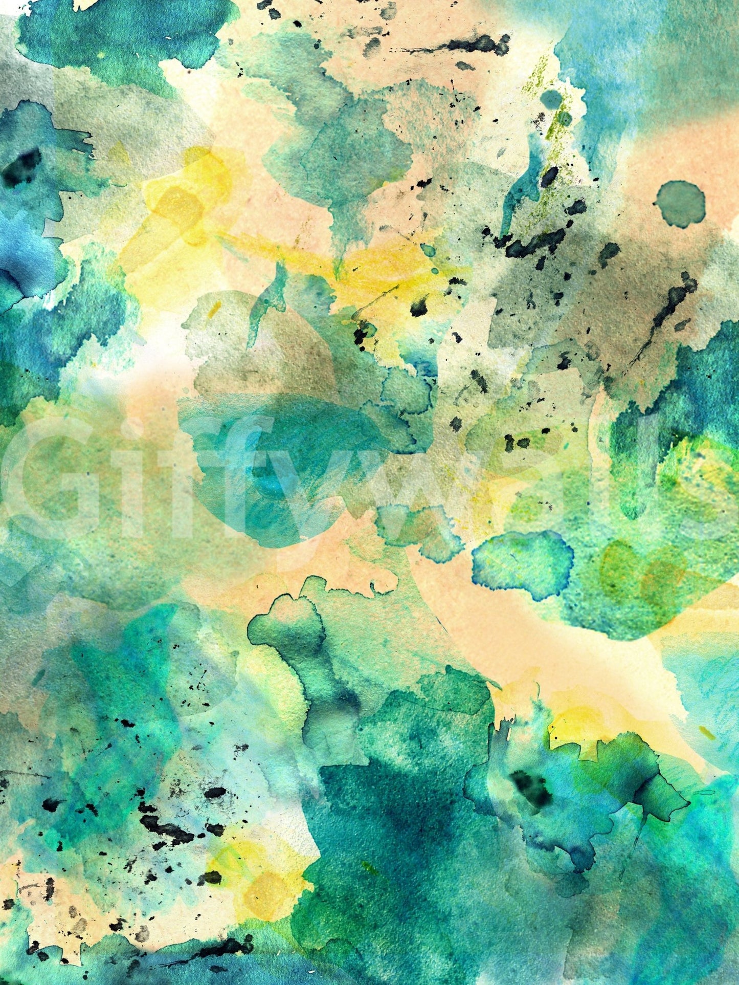 A high-quality marine theme wall mural for walls.