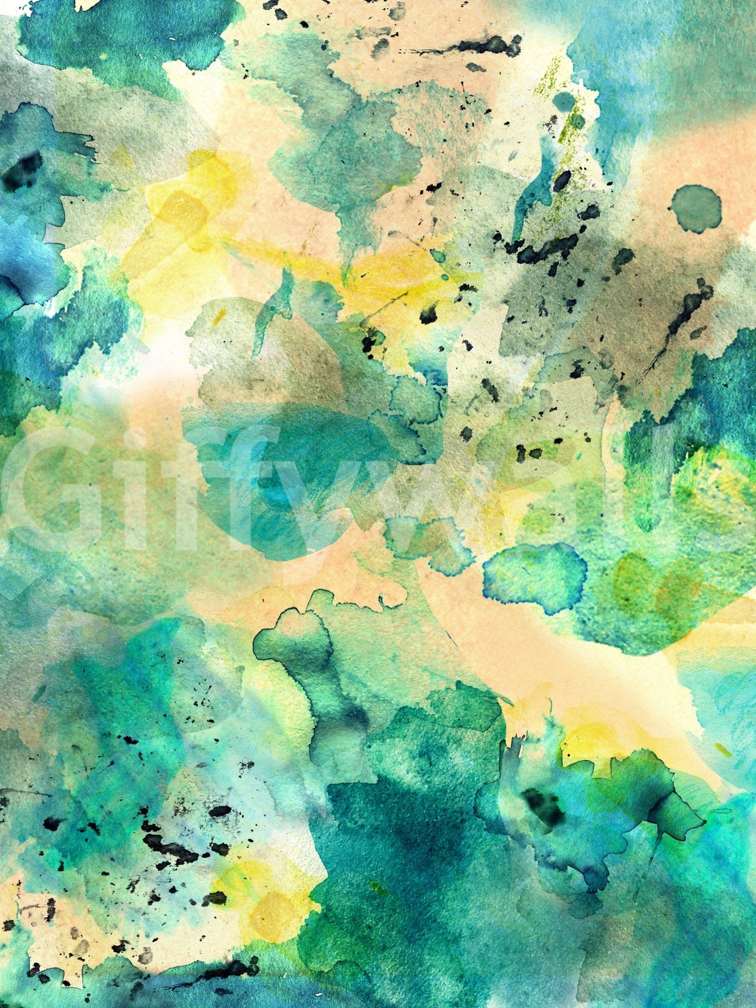 A high-quality marine theme wall mural for walls.