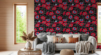 Living room reads richer next to the Red Dog Rose Butterfly wallpaper
⁠GD9559