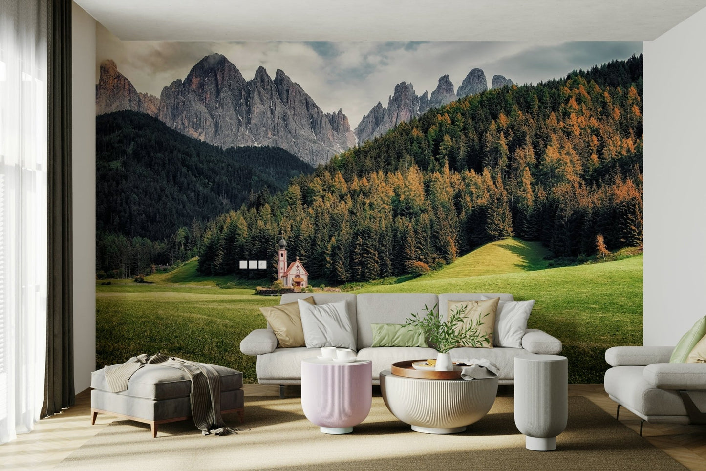 Dolomite Vista Wall Mural