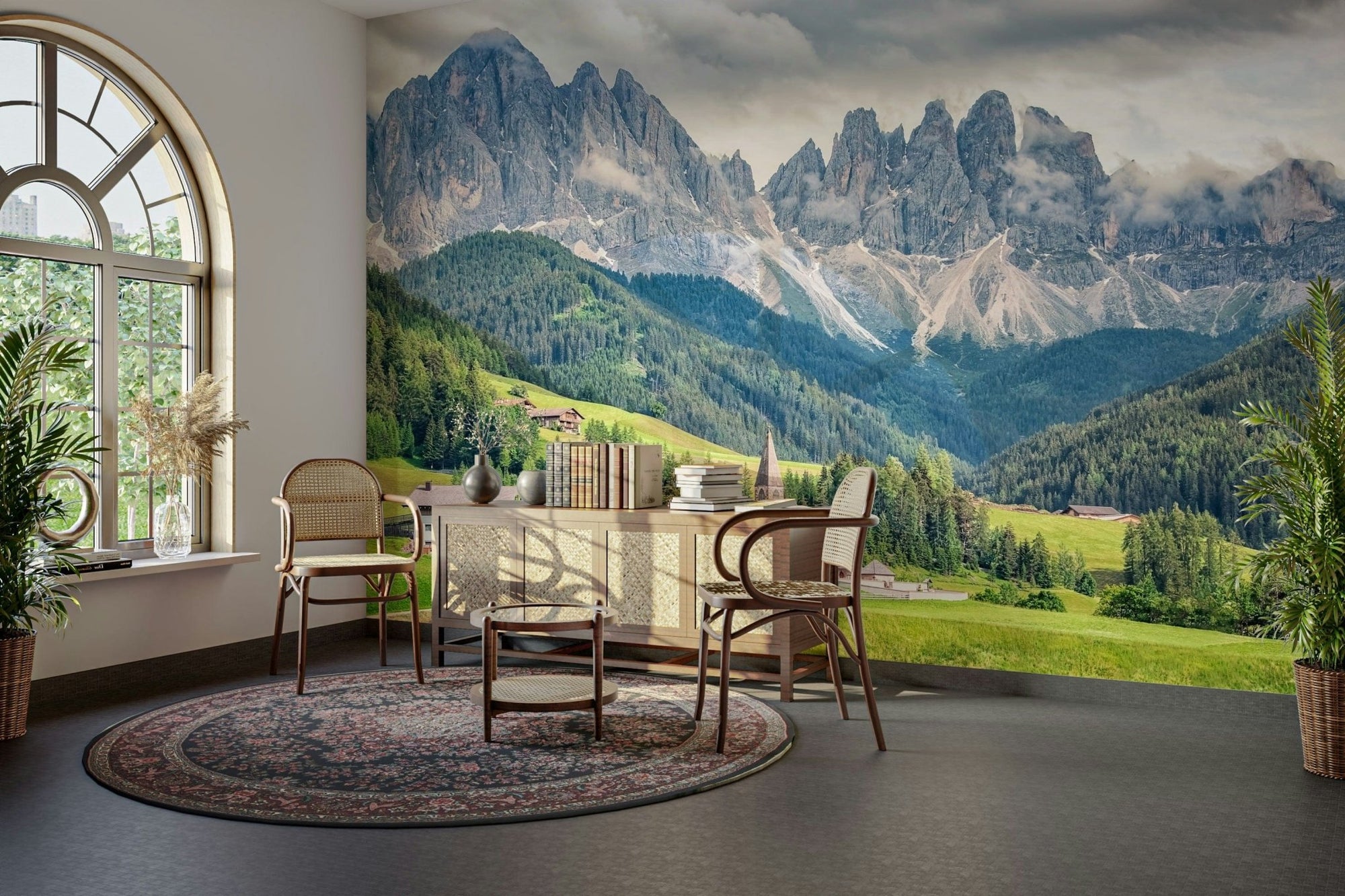 Dolomite peaks wallpaper for walls GD195

